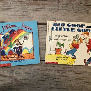 Cute Paperback Children's Book Set